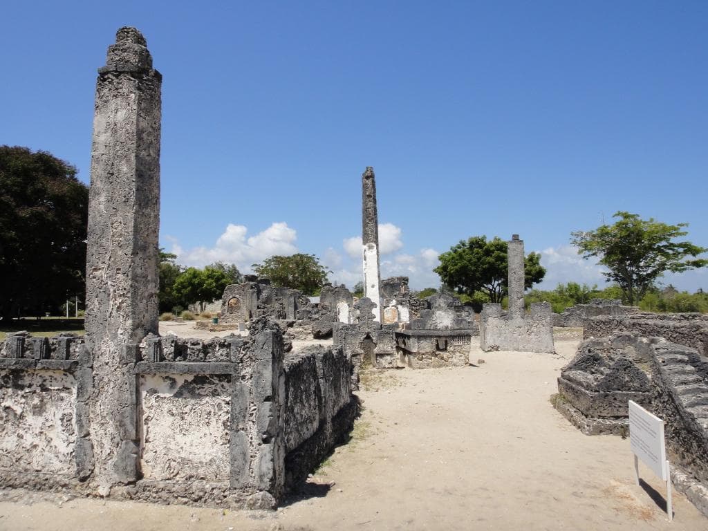 Kaole Ruins Bagamoyo