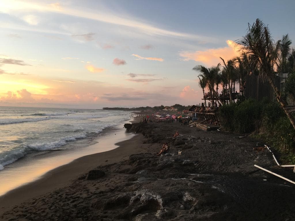 Nelayan Beach , Canggu, Bali