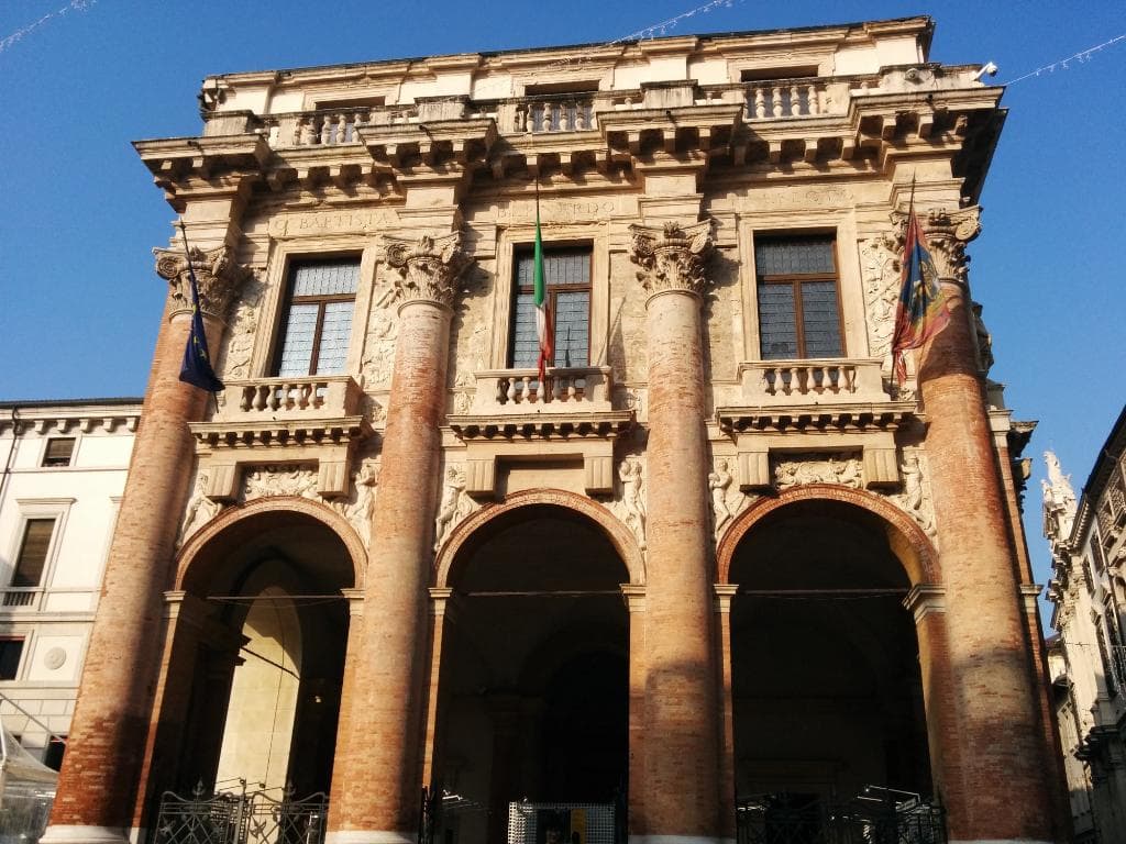 Loggia del Capitaniato Vicenza