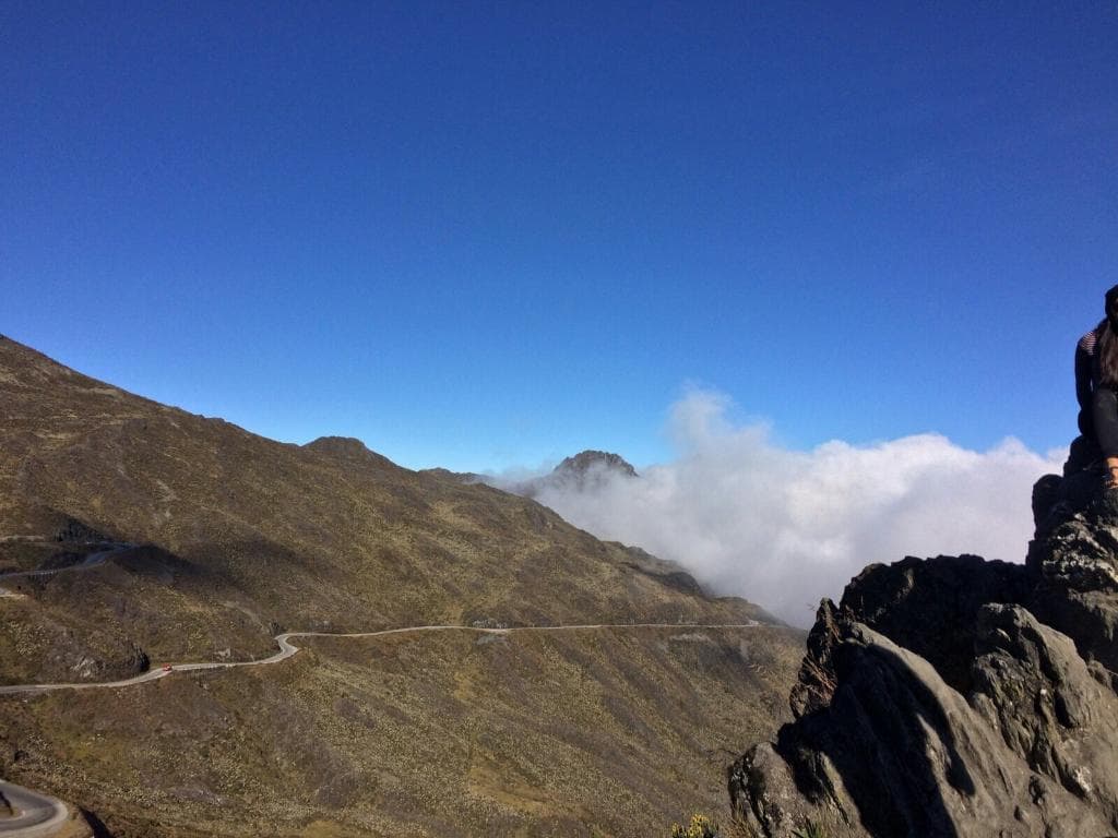 Collado del Cóndor Pico El Águila