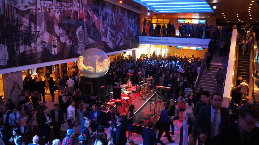 Sony Centre Main Lobby, Corporate Event/Party