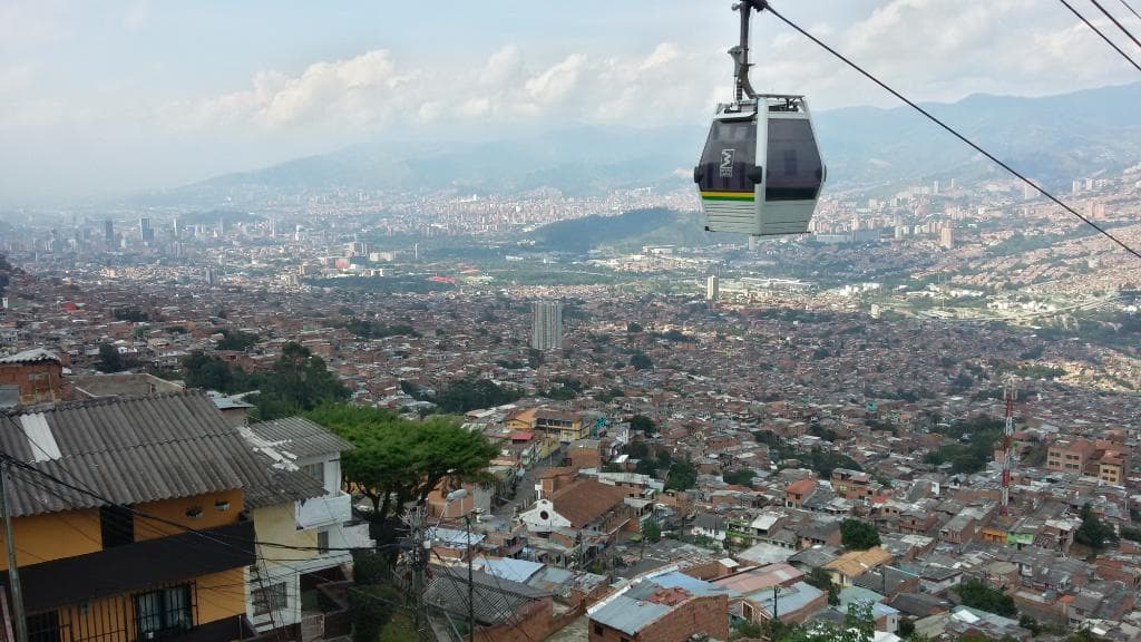 view from the sightseeing point