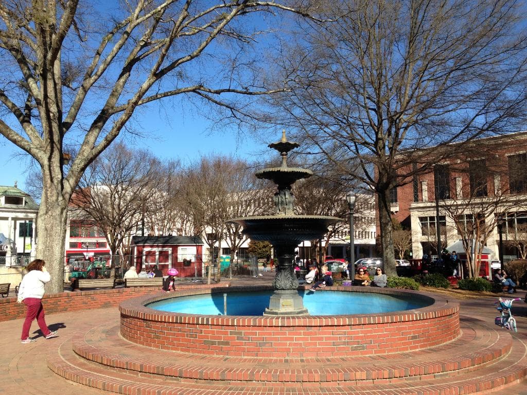 Fountain in the Square/Park