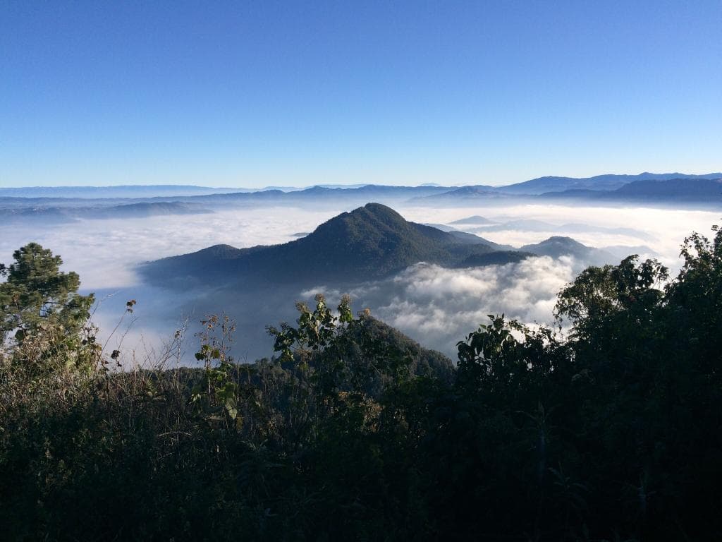 Volcán Santa María Guatemala
