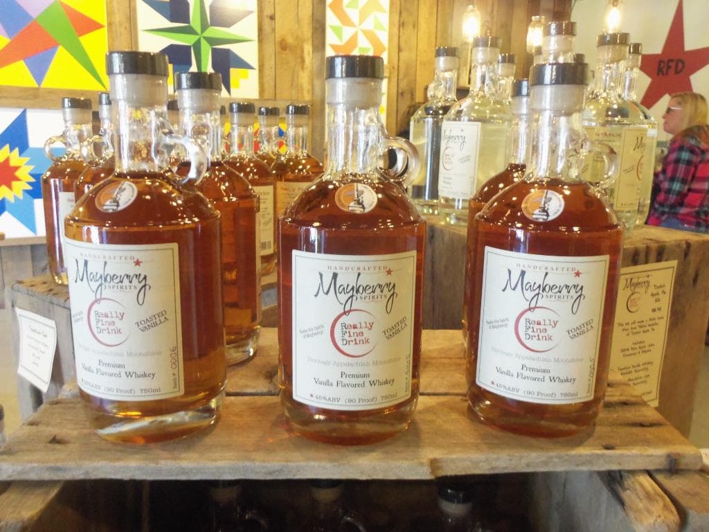 Mayberry Whiskey
