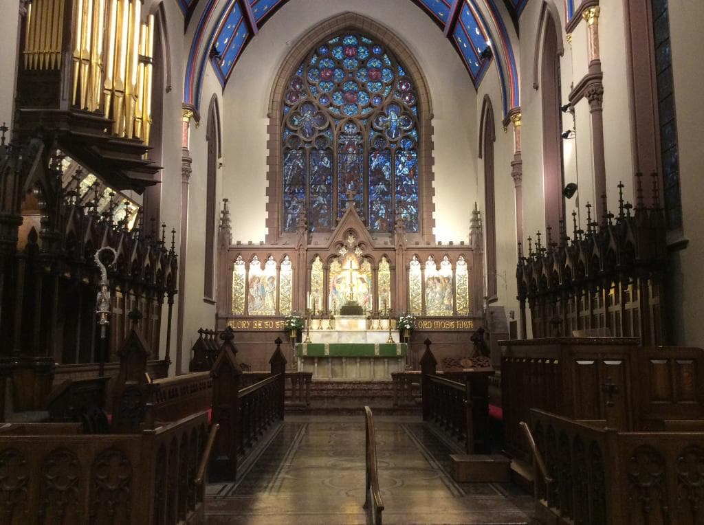 Main altar.