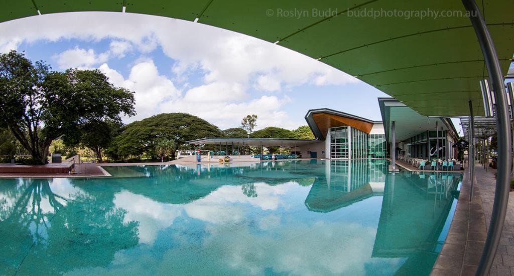 Riverway Lagoon pool, Art Gallery and Cafe