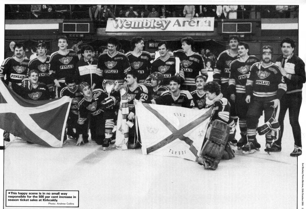 Flyers win at Wembley