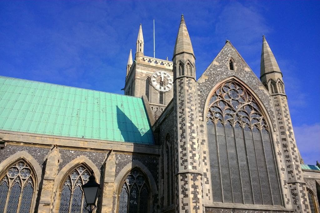Great Yarmouth Minster South Chancel