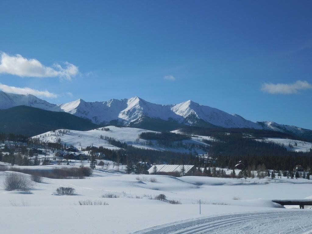 Trails and scenery