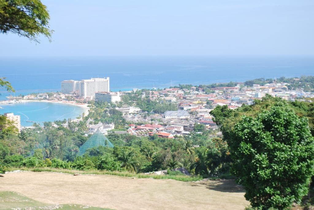 Ocho Rios View From the Top