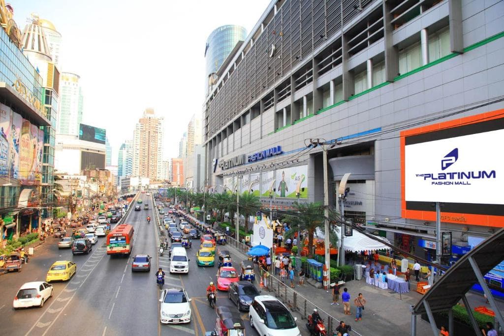 Thailand’s largest wholesale & retail shopping destination.