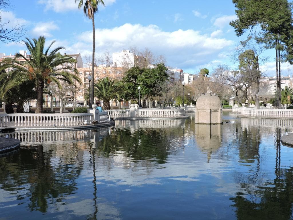 Parque Ribalta, Castellón de la Plana, España.