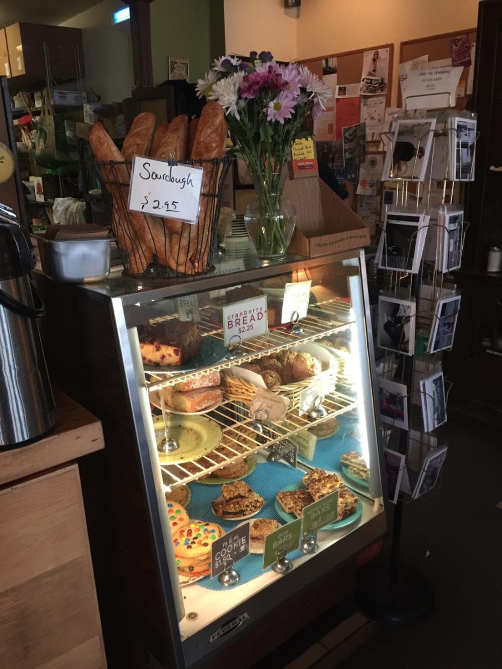 Some of pastries available