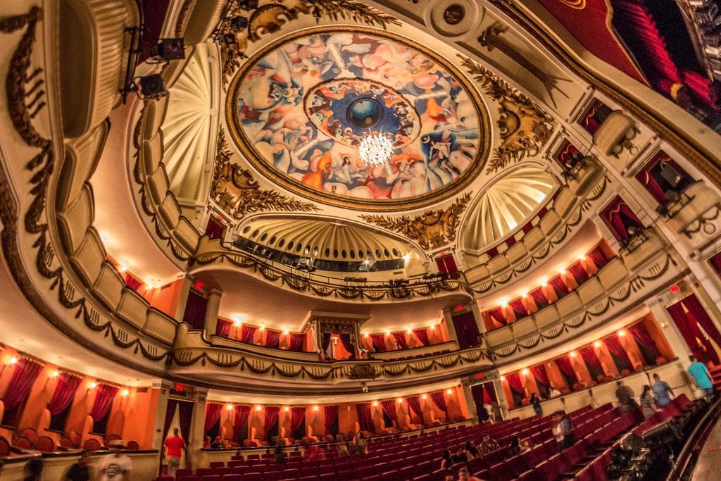 Arquitectura de Teatro Nacional de San Salvador
