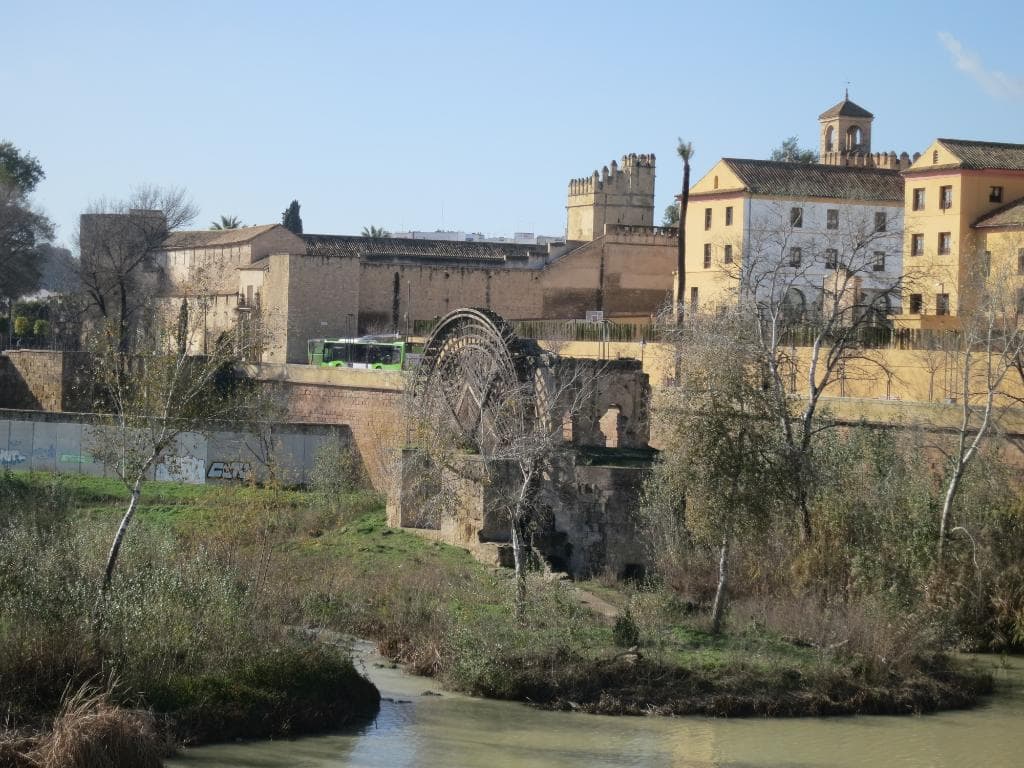 Albolafia Water Wheel Córdoba
