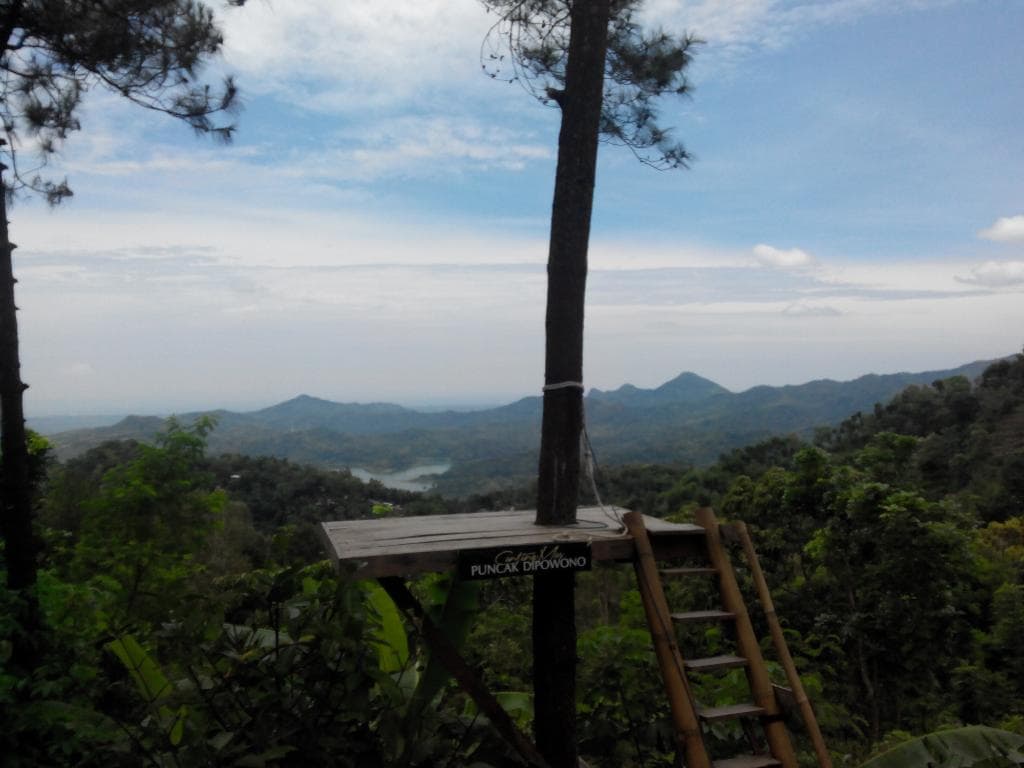 arah ke sermo - Canting Mas Puncak Dipowono - Feb 2016