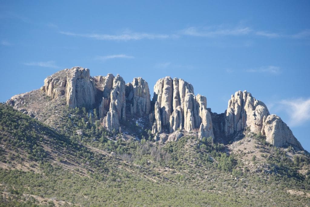 Rock mountain
