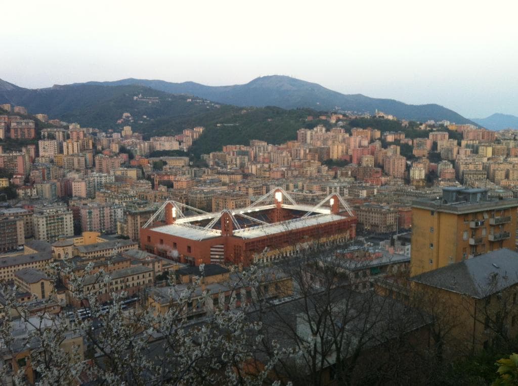 stunning panoramic view