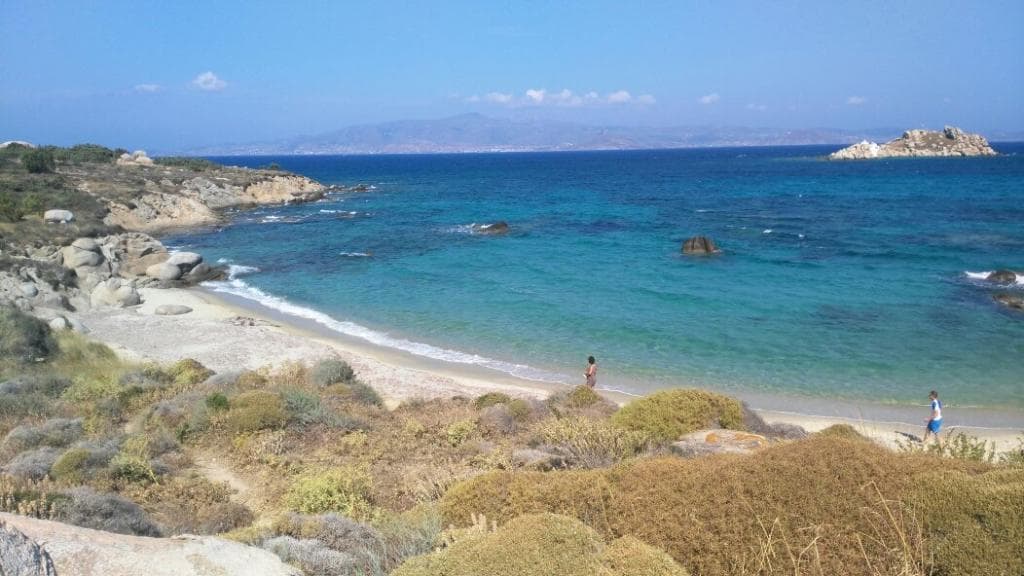 Mikri Vigla Beach