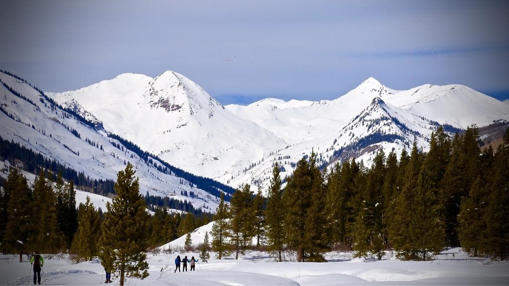 Nordic Center equipment and trail passes...helping these kids have an amazing weekend!