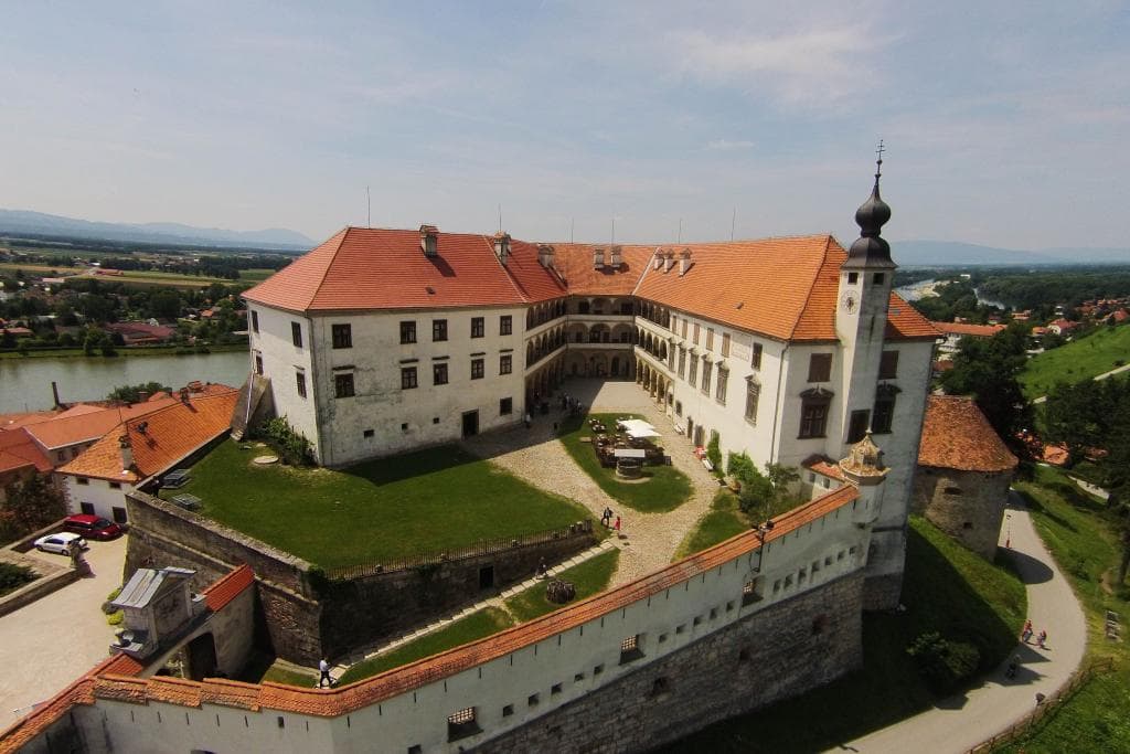 Ptuj Castle, photo: STA