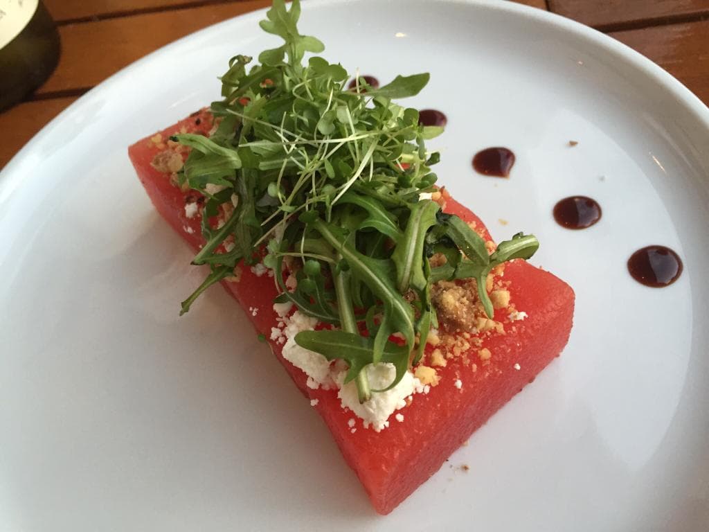 Watermelon Salad Appetizer
