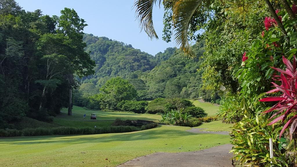 One of many beautiful views