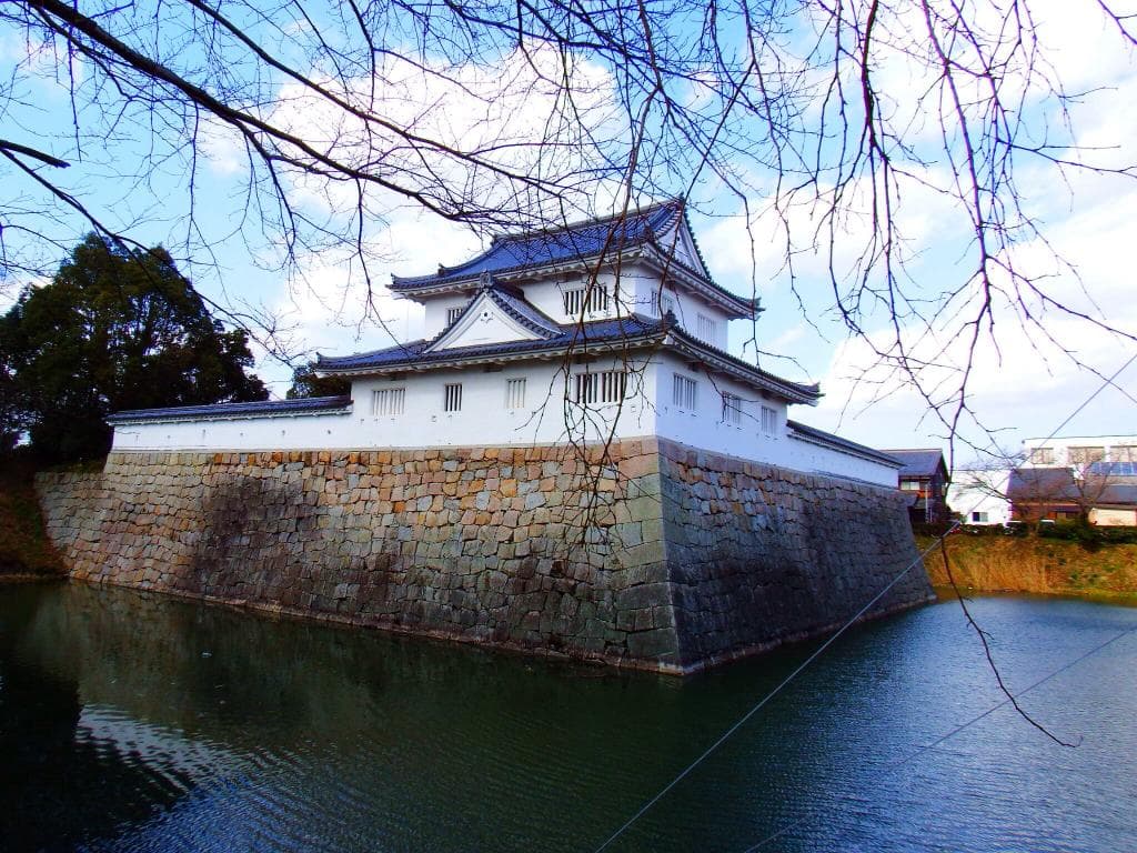 Minakuchi Castle Ruins