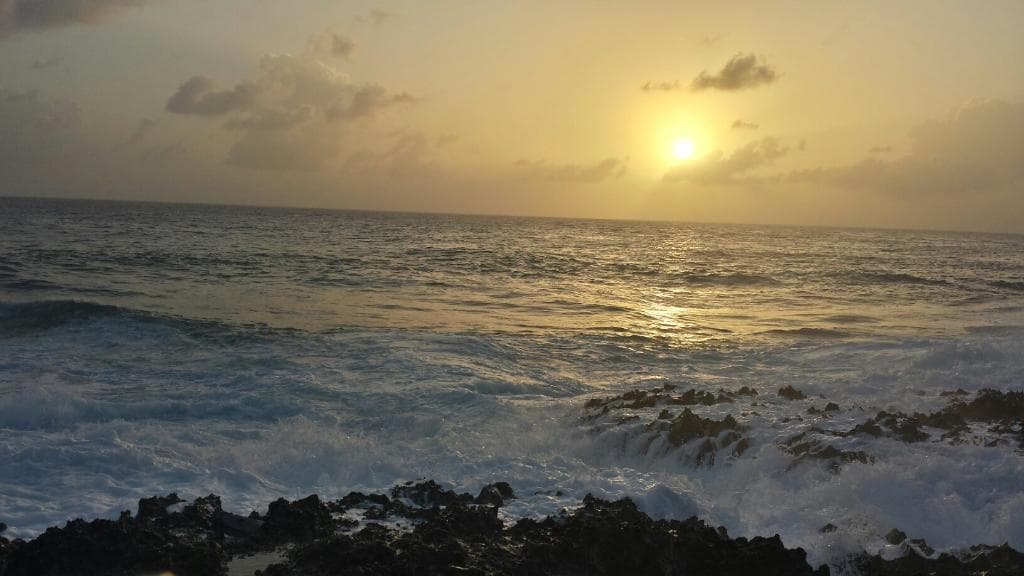 Hoyo Soplador San Andres Island