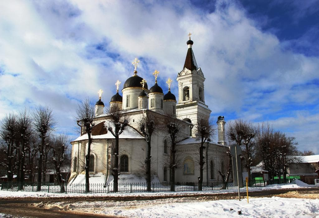 Церковь Белой Троицы