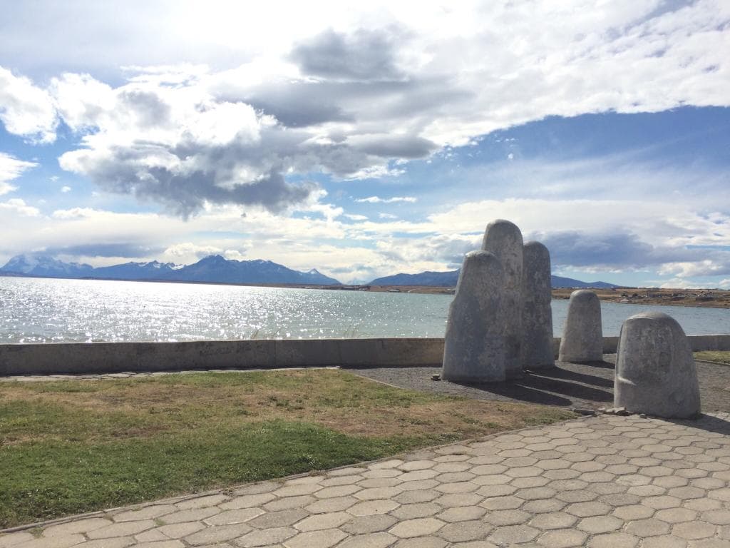 Puerto Natales Sign