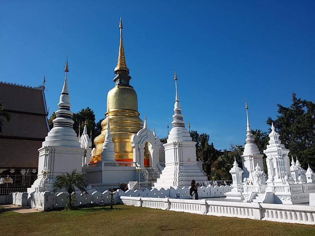 Wat Suan Dok Chiang Mai