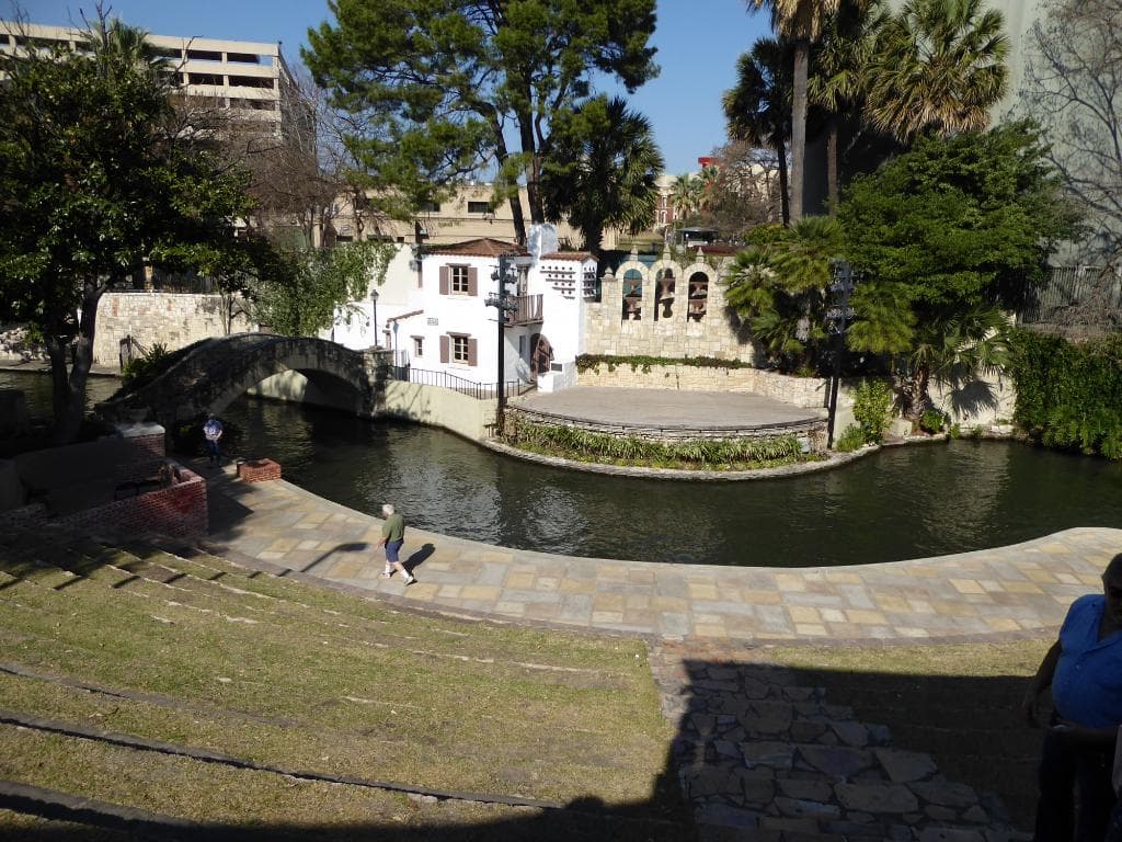 Beautiful setting for outdoor theater