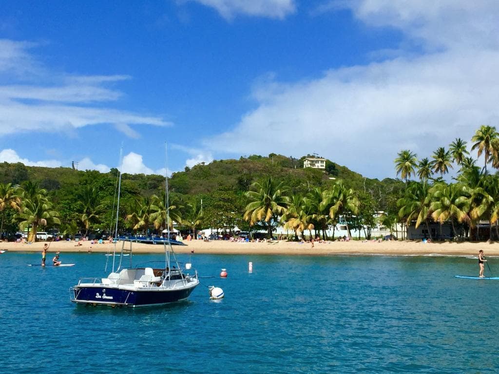 Marina Beach, Rincon PR (Boat rental and ramp available)
