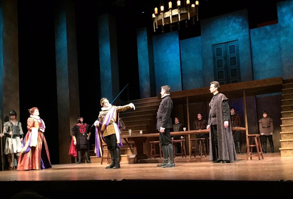 A scene from the second act.