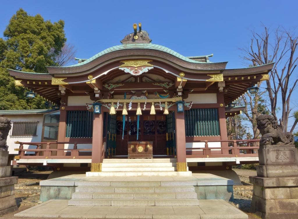 Moto-Akatsuka Hikawa Shrine