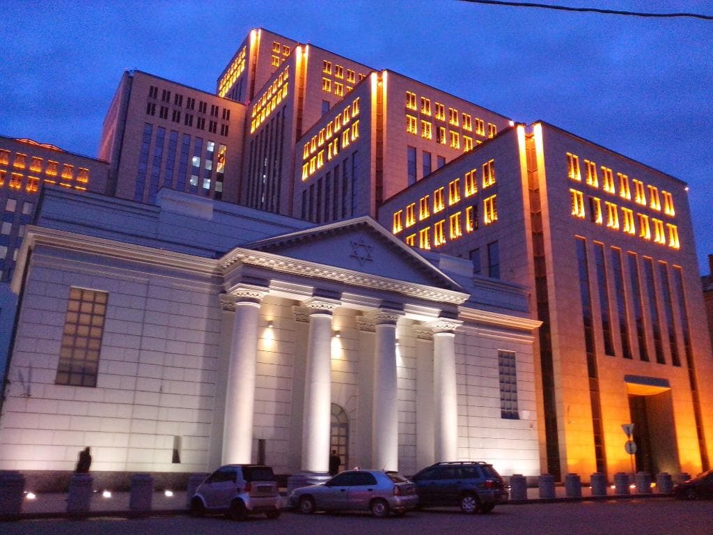 Центральная синагога "Золотая роза"