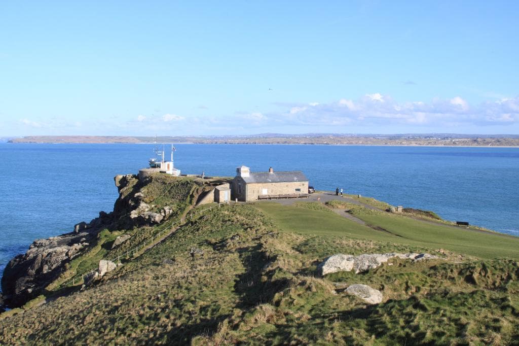 Coastguard station and stores.