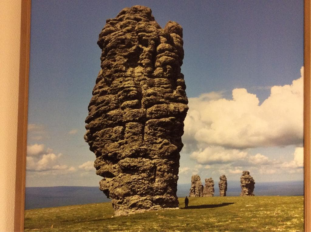 Это фотографии некоторых сокровищ геологического музея в Сыктывкаре