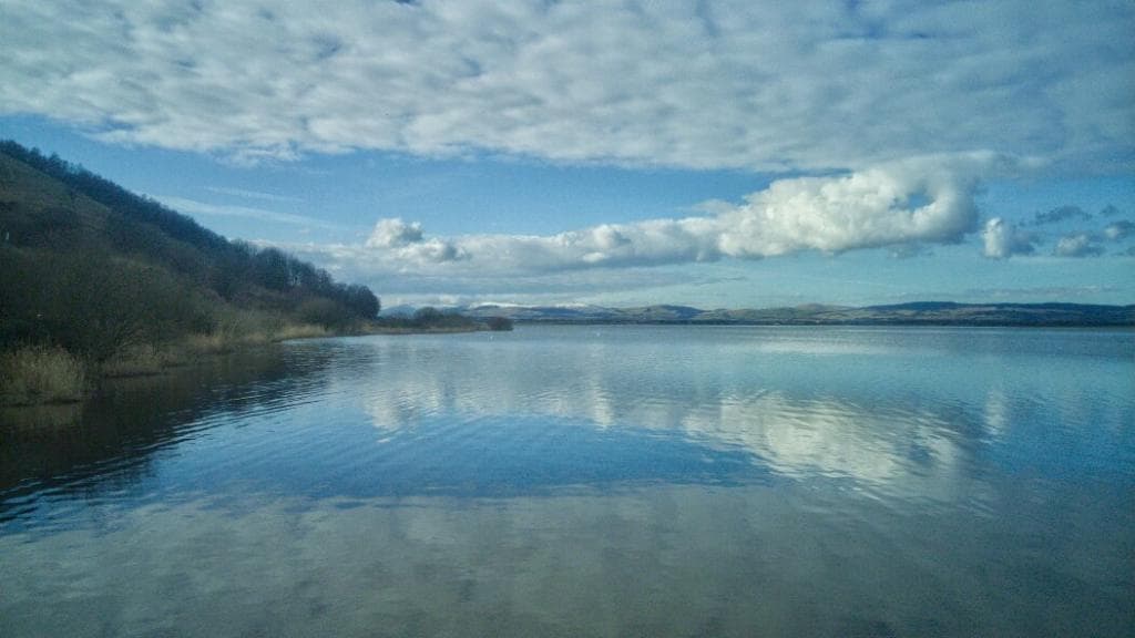 A selection of photos taken at various stages of the Loch Leven Heritage Walk which run for 13 m
