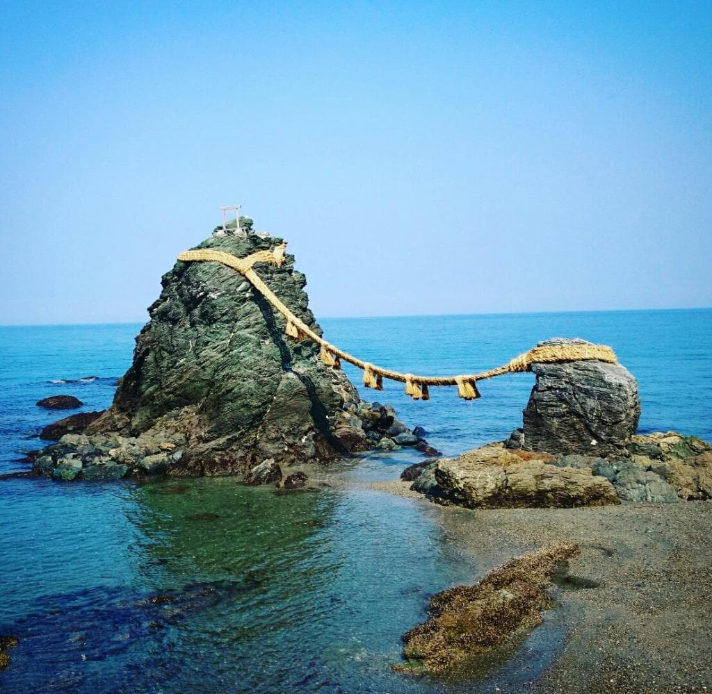 Futamiura Beach Ise Japan