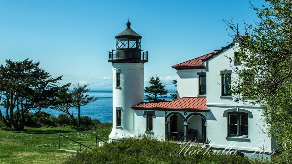 Admiralty Head Lighthouse, just one of the great angles.
