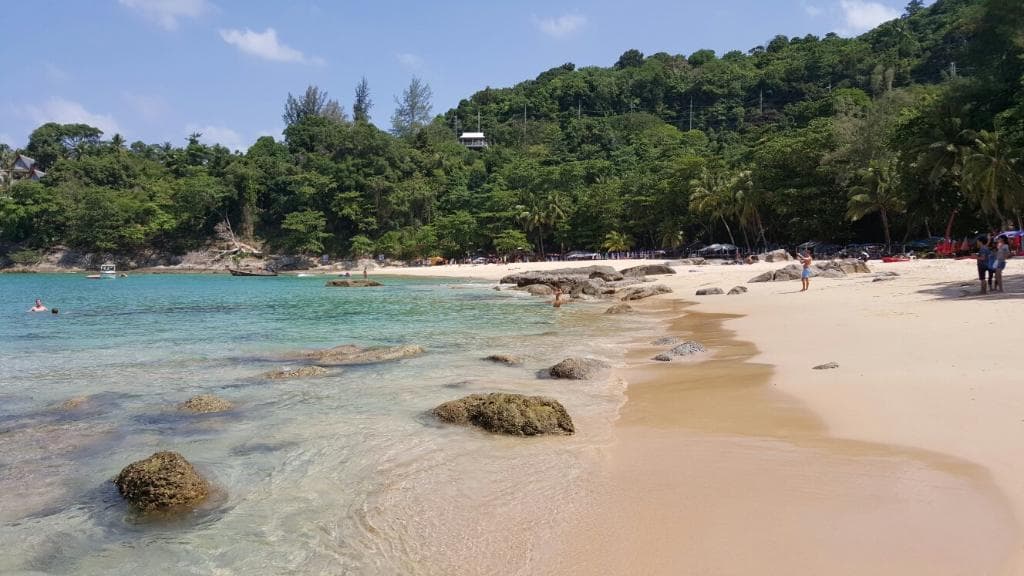 Laem Singh Beach Phuket