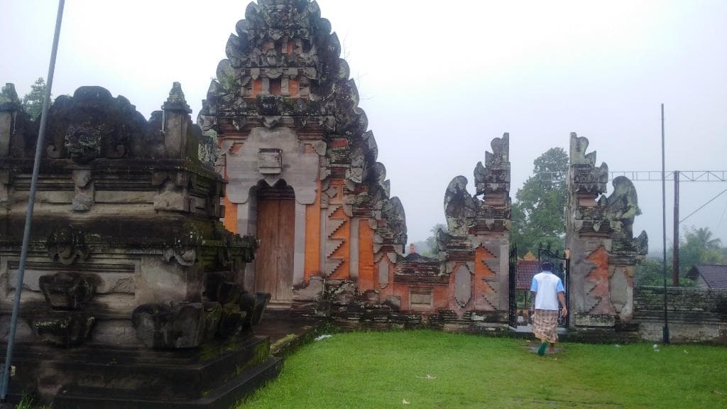 Pura Pusering Jagat Temple, Pejeng, Bali