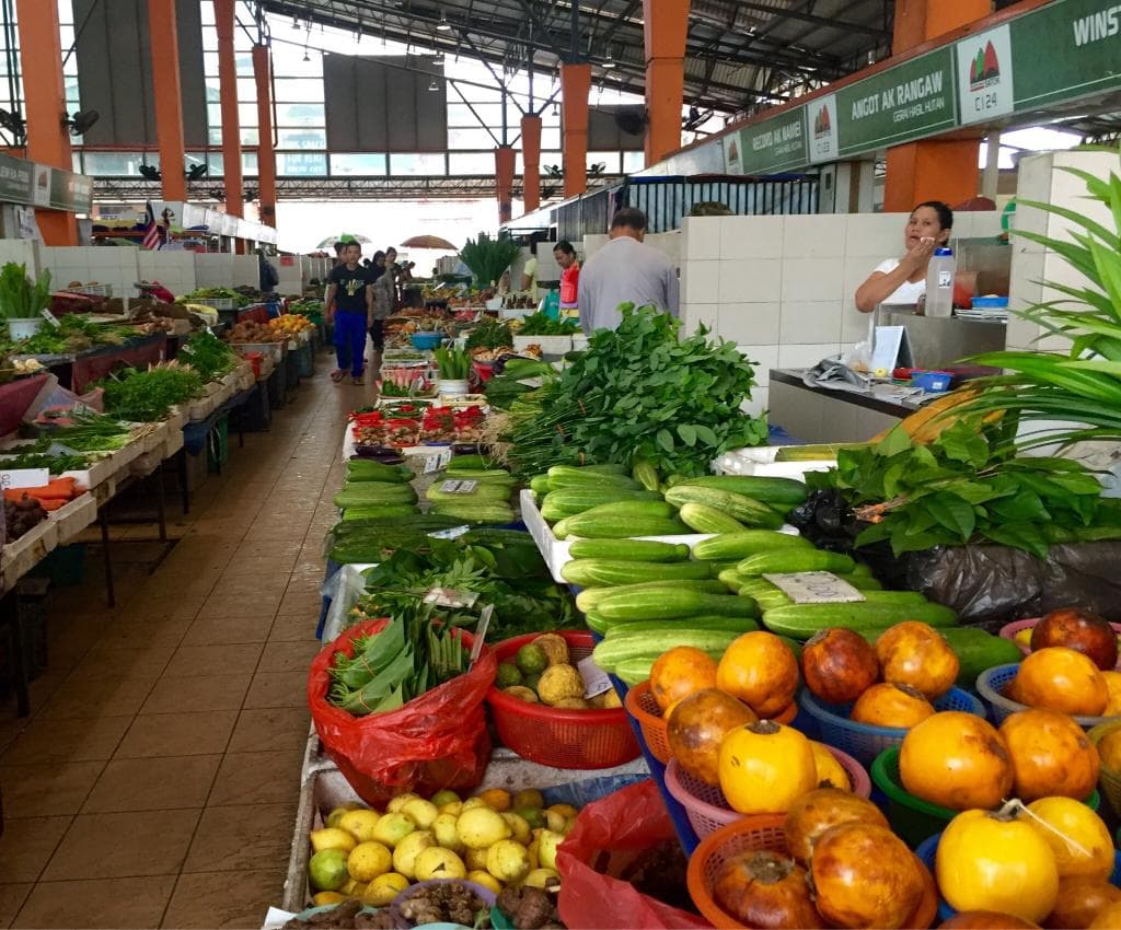 Satok Suspension Bridge