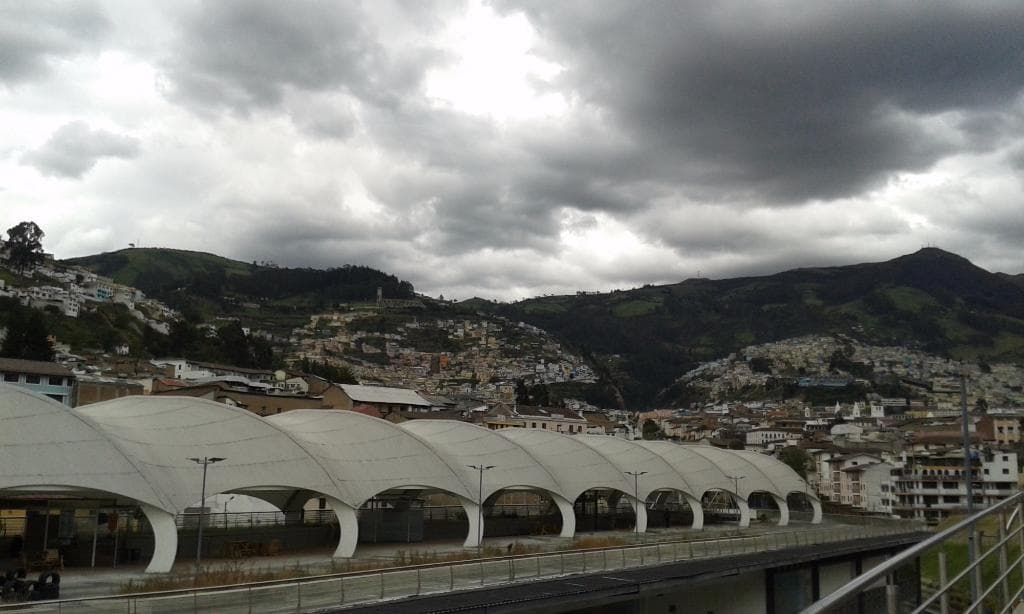 Cúpulas parte del parque.