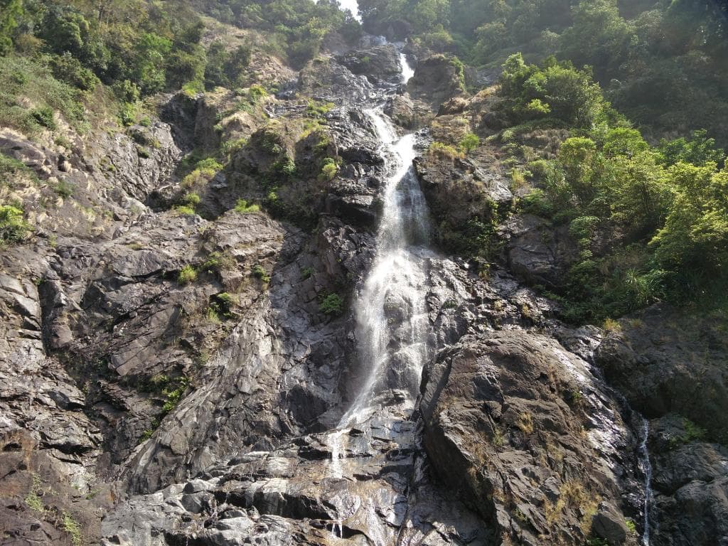 Barkana falls in End of Feb2016 