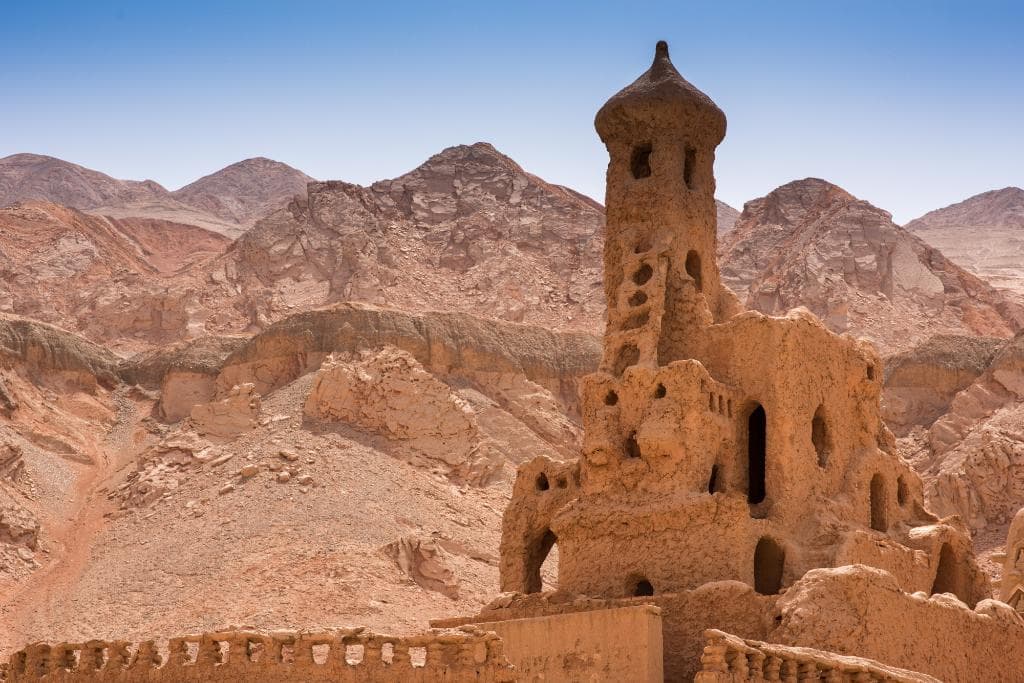 Different views from the forgotten village, or rather a few houses. But where to visit