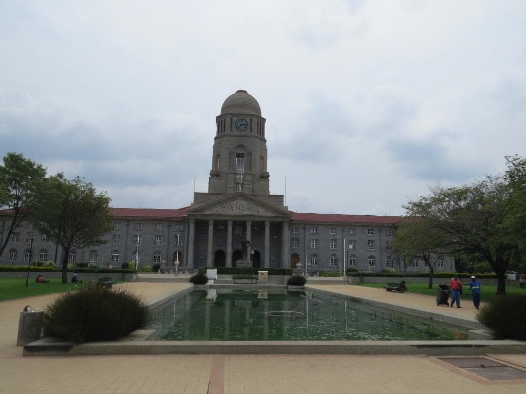 View of City Hall